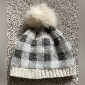 0-12 months Indigo Baby winter hat